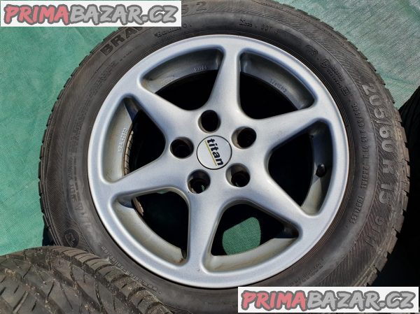 letní Alu kola elektrony BMW titan 5x120 7jx15 letní Alu kola elektrony BMW titan 5x120 7jx15