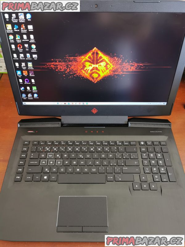 Prodám herní notebook HP OMEN 17-an111nc