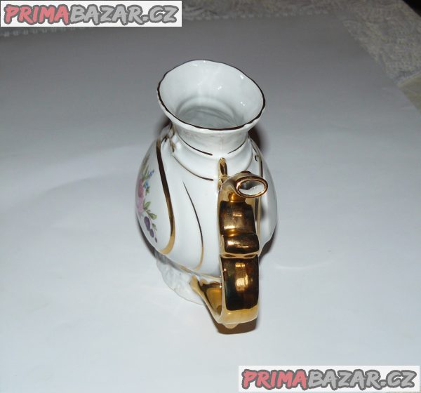 Porcelánový pohár s hrdlem 140x108x75 mm