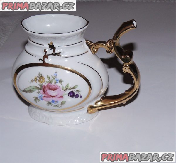 Porcelánový pohár s hrdlem 140x108x75 mm