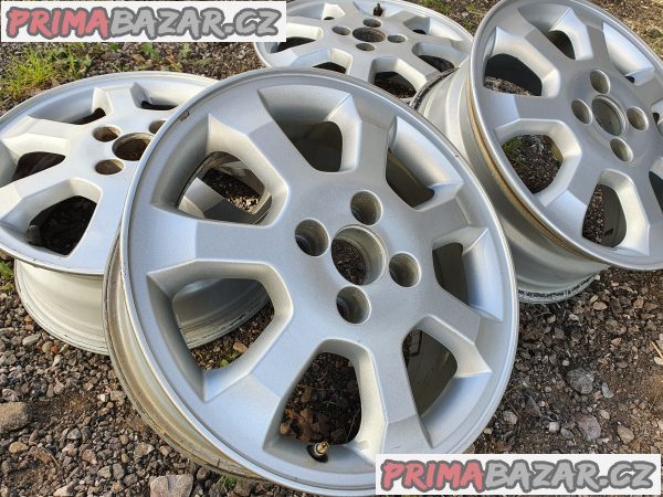 Alu kola opel gm 4x100 6jx15 et49 r15 cislo dilu HL 16