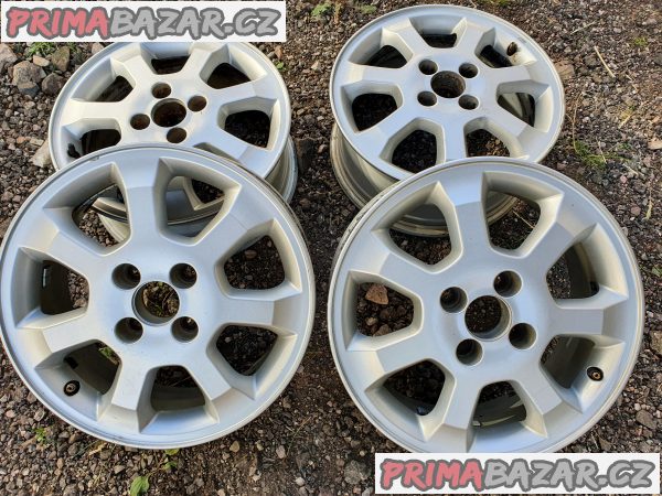 Alu kola opel gm 4x100 6jx15 et49 r15 cislo dilu HL 16 Alu kola opel gm 4x100 6jx15 et49 r15 cislo dilu HL 16