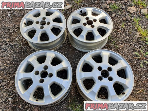 Alu kola opel gm 4x100 6jx15 et49 r15 cislo dilu HL 16 Alu kola opel gm 4x100 6jx15 et49 r15 cislo dilu HL 16
