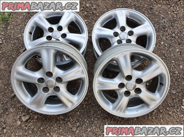 Alu kola Toyota 5x100 6jx15 et39 r15 cis