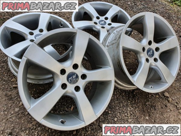 Alu kola plw 5x114.3 8jx17 et35 r17 cislo dilu pw8017 8x17 cena je za kompletní sadu 4