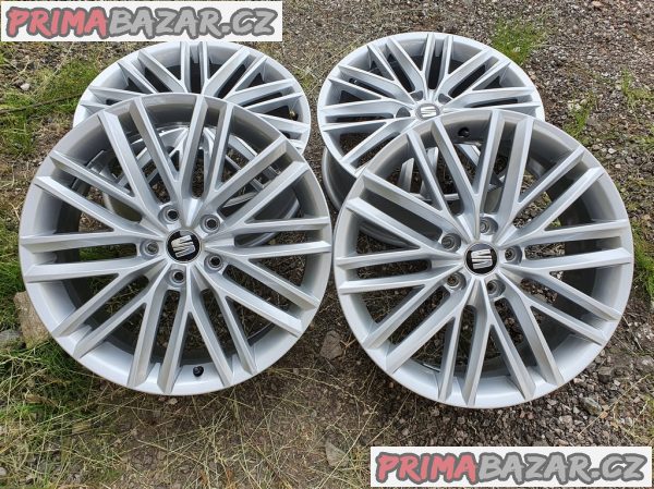 Alu kola Seat Škoda Audi 5x112 7jx18 et45 r18 cislo dilu 575601025D 7x18 cena je za kompletn