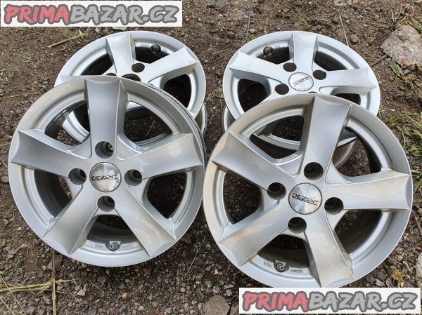Alu kola Dezent 4x108 5.5jx14 et35 r14 cislo dilu Ts8987 senzor tlaku 5,5x14 cena je za kompletní s Alu kola Dezent 4x108 5.5jx14 et35 r14 cislo dilu Ts8987 senzor tlaku 5,5x14 cena je za kompletní s