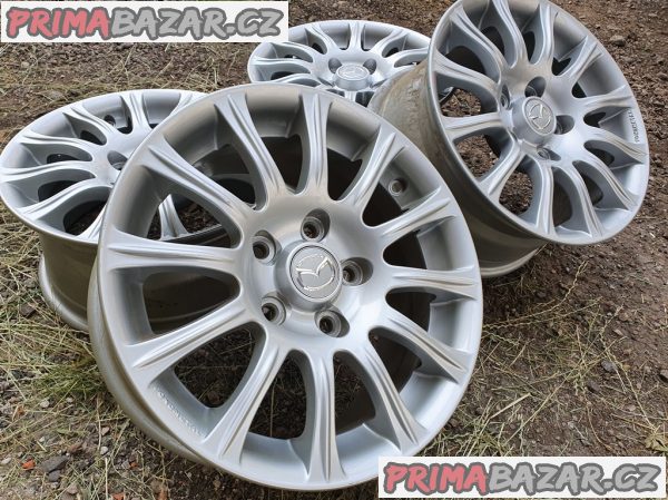 Alu kola mazda 5x114.3 7jx15 et42 r15 cislo dilu 620CG3 7x15 cena je za kompletní sad