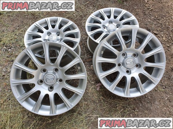 Alu kola mazda 5x114.3 7jx15 et42 r15 cislo dilu 620CG3 7x15 cena je za kompletní sad Alu kola mazda 5x114.3 7jx15 et42 r15 cislo dilu 620CG3 7x15 cena je za kompletní sad