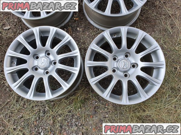 Alu kola mazda 5x114.3 7jx15 et42 r15 cislo dilu 620CG3 7x15 cena je za kompletní sad Alu kola mazda 5x114.3 7jx15 et42 r15 cislo dilu 620CG3 7x15 cena je za kompletní sad
