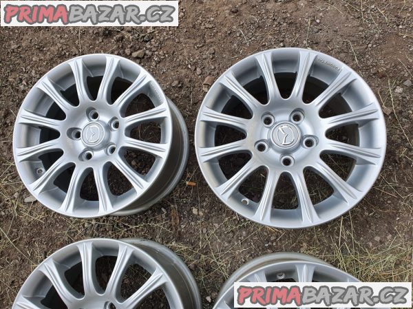 Alu kola mazda 5x114.3 7jx15 et42 r15 cislo dilu 620CG3 7x15 cena je za kompletní sad Alu kola mazda 5x114.3 7jx15 et42 r15 cislo dilu 620CG3 7x15 cena je za kompletní sad