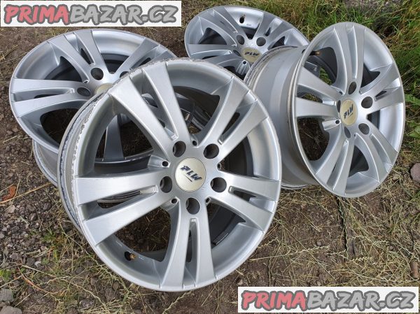 Alu kola plw 5x120 7.5jx16 et38 r16 cislo dilu B7007516 7,5x16 cena je za kompletní sad