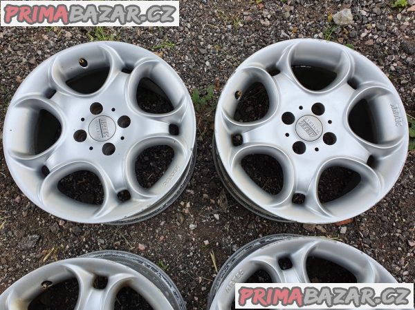 Alu kola Artec 4x100 7jx15 et38 r15 cislo dilu 44069 7x15 cena je za kompletní