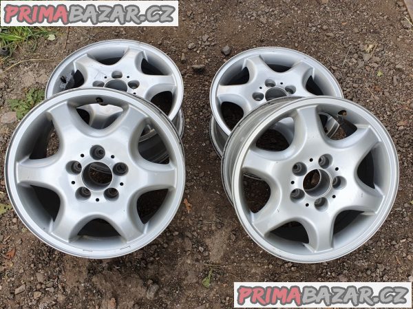 Alu kola mercedes A208 5x112 7jx16 et37 r16 cislo dilu A2084010502 7x16 cena je za kompletní sadu