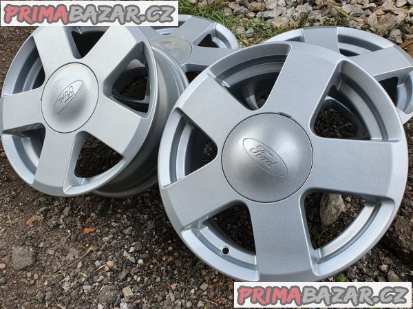 Alu kola ford 4x108 6jx15 et52.5 r15 cislo dilu 4S61 BA 6x15 cena je za komple