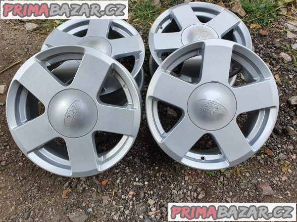 Alu kola ford 4x108 6jx15 et52.5 r15 cislo dilu 4S61 BA 6x15 cena je za komple