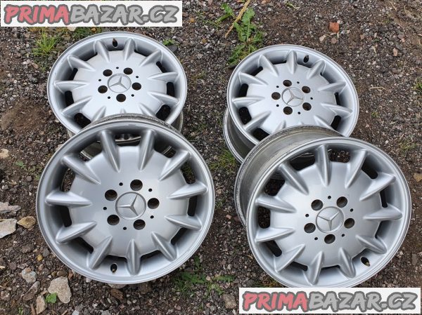 Alu kola mercedes kanál dekly monoblock A210 5x112 7.5jx16 et41 r16 cislo dilu A2104011202 7,5x16 cena je za kompletní sa