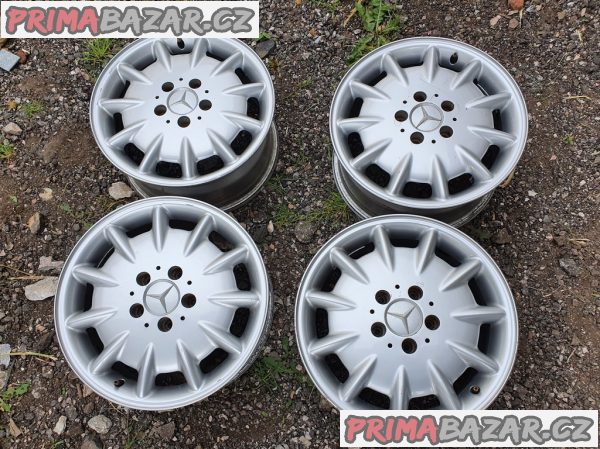 Alu kola mercedes kanál dekly monoblock A210 5x112 7.5jx16 et41 r16 cislo dilu A2104011202 7,5x16 cena je za kompletní sa