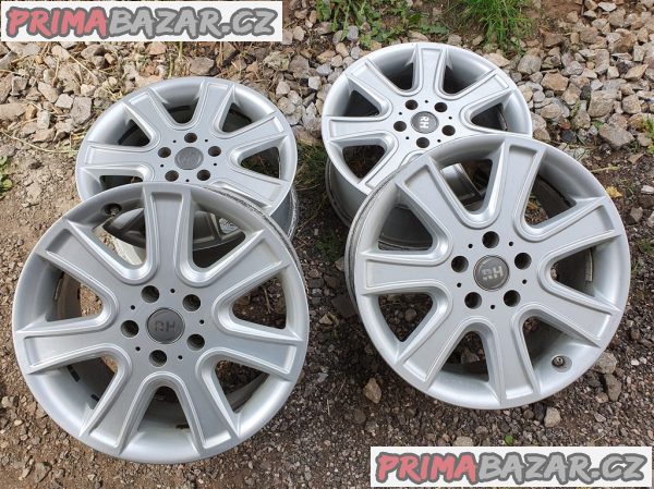 Alu kola RH 5x120 8.5jx18 et50 r18 cislo dilu NAJ8585 8,5x18 cena je za kompletní