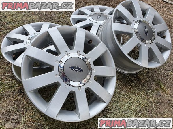 Alu kola Ford 4x108 6jx15 et52.5 r15 Cislo dilu 2SJ1007AB 6x15 cena je za kompletní