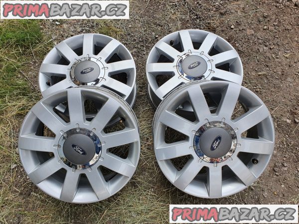 Alu kola Ford 4x108 6jx15 et52.5 r15 Cislo dilu 2SJ1007AB 6x15 cena je za kompletní