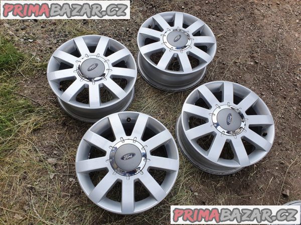 Alu kola Ford 4x108 6jx15 et52.5 r15 Cislo dilu 2SJ1007AB 6x15 cena je za kompletní