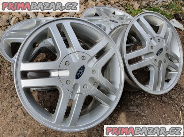 Alu kola Ford 4x108 6jx15 et52.5 r15 cislo dilu 98AB DA 6x15 cena je za kompletn