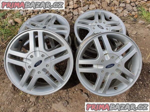 Alu kola Ford 4x108 6jx15 et52.5 r15 cislo dilu 98AB DA 6x15 cena je za kompletn Alu kola Ford 4x108 6jx15 et52.5 r15 cislo dilu 98AB DA 6x15 cena je za kompletn