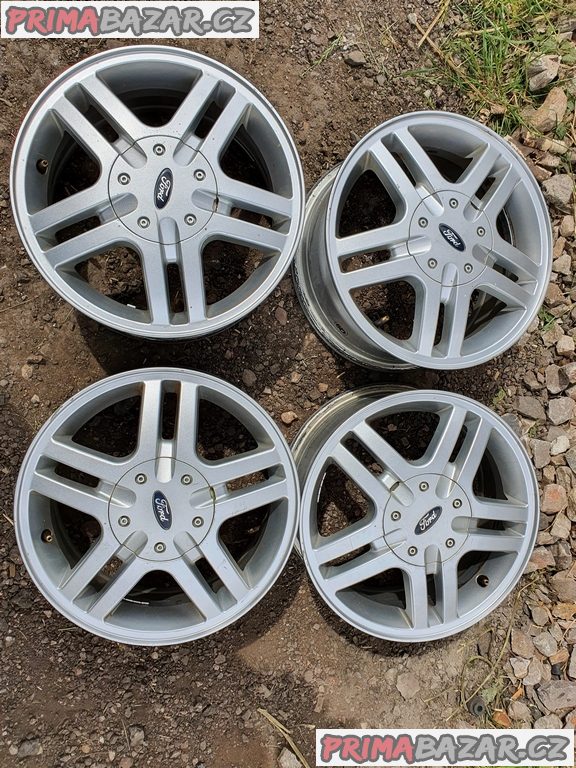 Alu kola Ford 4x108 6jx15 et52.5 r15 cislo dilu 98AB DA 6x15 cena je za kompletn