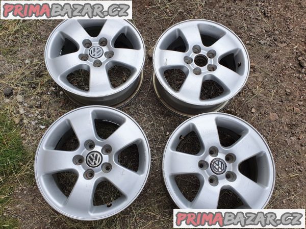 Alu kola Volkswagen 5x112 6.5jx15 et45 r15 cislo dilu RCA 1655 8,5x15 cena je za kompletní