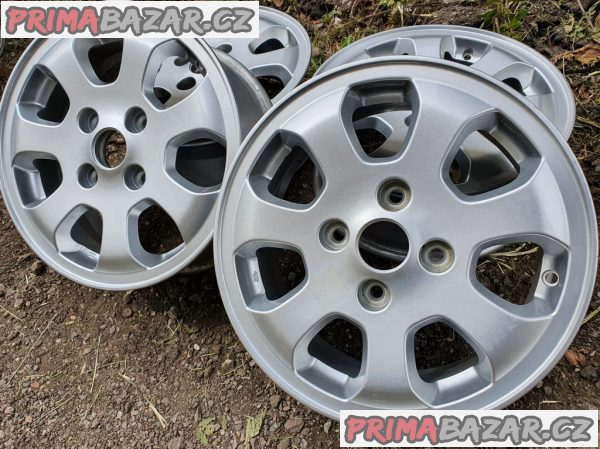 Alu kola mitsubishi 4x114.3 6jx15 et46 r15 cislo dilu 425OAC 6x15 cena je za komp