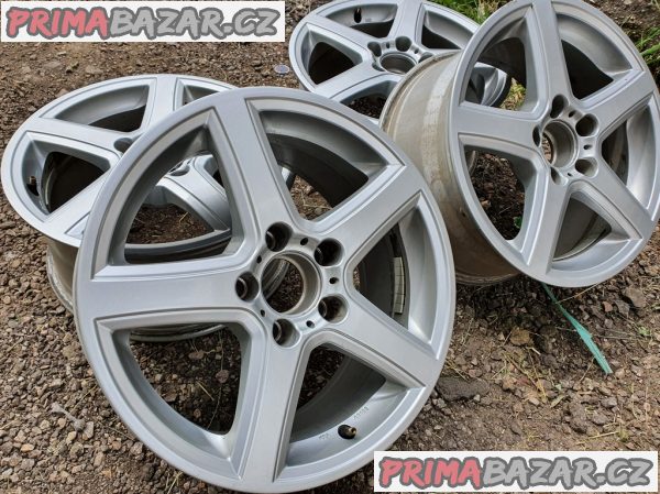 Alu kola Dezent 5x112 7.5jx16 et35 r16 7,5x16 cena je za kompletní