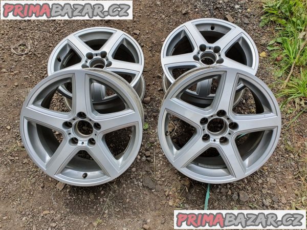 Alu kola Dezent 5x112 7.5jx16 et35 r16 7,5x16 cena je za kompletní