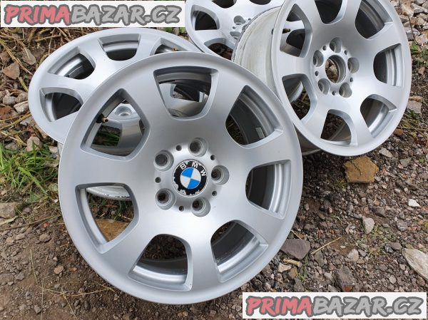 Alu kola bmw 5x120 7jx16 is20 r16 cislo dilu 6762000 7x16 et20 cena je za kompletní s