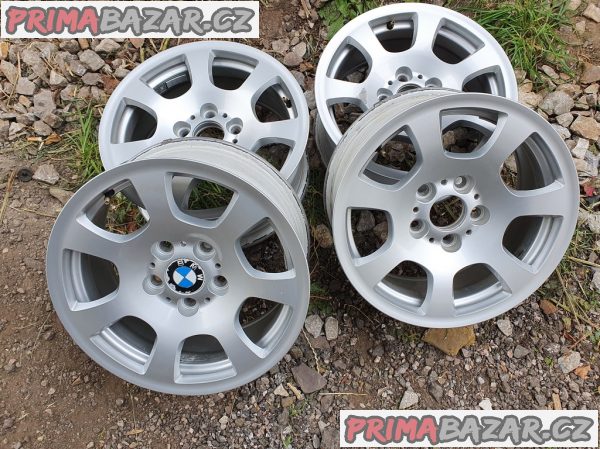 Alu kola bmw 5x120 7jx16 is20 r16 cislo dilu 6762000 7x16 et20 cena je za kompletní s