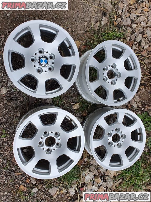 Alu kola bmw 5x120 7jx16 is20 r16 cislo dilu 6762000 7x16 et20 cena je za kompletní s