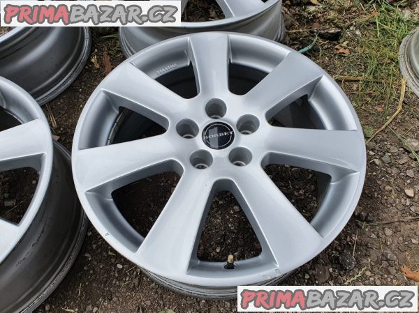 Alu kola borbet toyota suzuki 5x114.3 7.5jx18 et42 r18 cislo dilu CS75835K1 7,5x18 cena je za ko