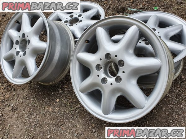 Alu kola mercedes 203 5x112 7jx16 et37 r16 cislo dilu 2034010302 7x16 cena je za komp