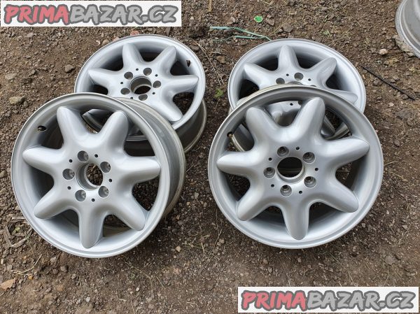 Alu kola mercedes 203 5x112 7jx16 et37 r16 cislo dilu 2034010302 7x16 cena je za komp