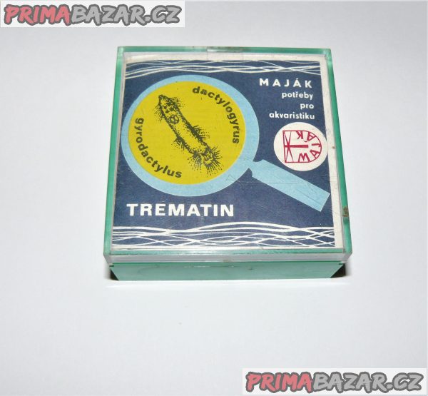 TREMATIN - PROTIPARAZITÁLNÍ PŘÍPRAVEK RYB TREMATIN - PROTIPARAZITÁLNÍ PŘÍPRAVEK RYB