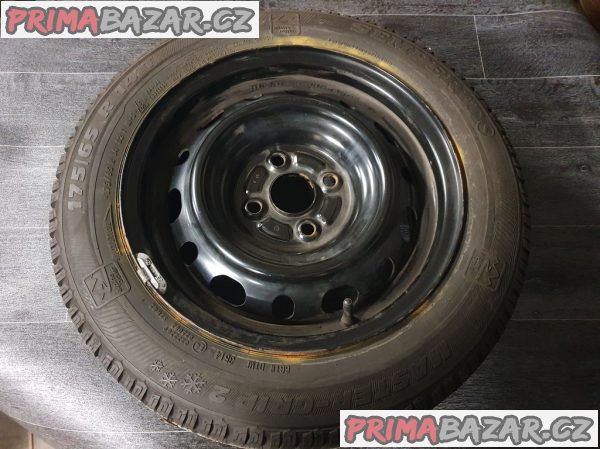 Plechove disky opel 4x100 6jx14 et45