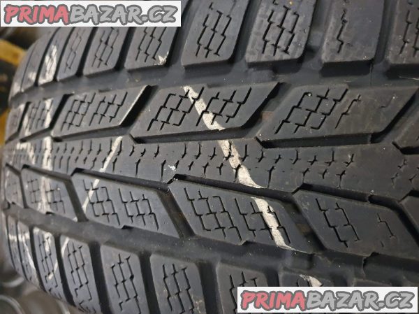 Plechove disky orig. Peugeot citroen 4x108 6jx16 et27 pneu zimní semperit 195/55 r16 87t 60% vzorek cena je za všechny 4 disky i