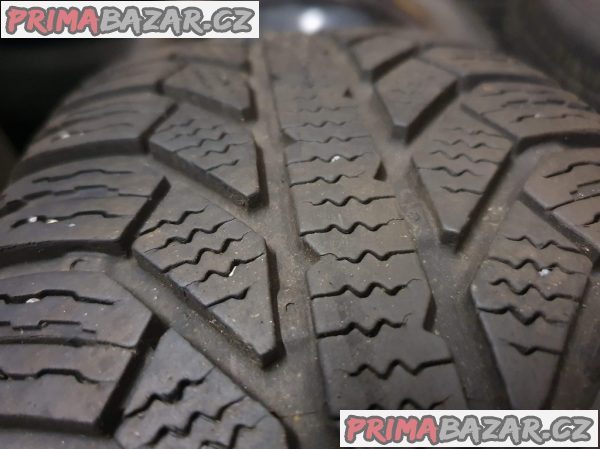 Plechove disky opel s pneu dot3616 4x100 4.5jx14 et35 pneu zimní 70% vzorek 165/65 r14 79t cena je za všechny 4 disky i