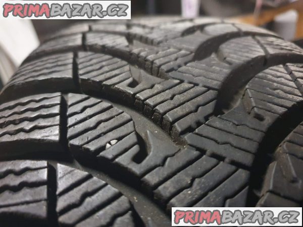 Plechove disky orig. GM opel 2150168 5x110 6.5jx15 et35 pneu michelin 195/65 r15 91t 95% vzorek  zimní cena je za všechny 4 disky i