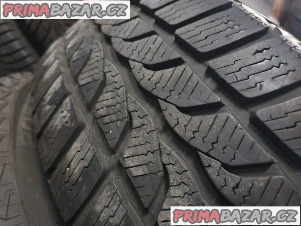 Plechove disky orig. Opel GM s pneu uniroayl 5x110 6.5jx16 et37 pneu 205/55 r16 91h 60% vzorek zimní  cena je za všechny 4 disky i s