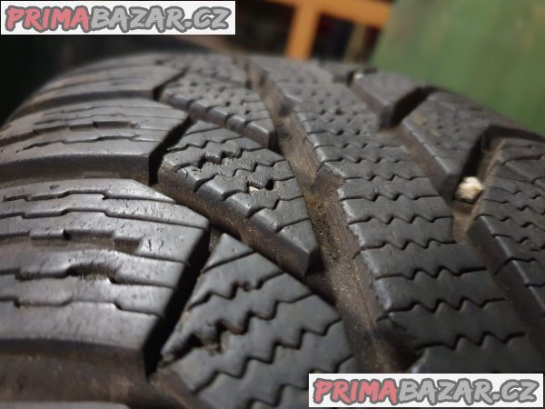 Plechove disky volkswagen orig. Stred 57.1 1K0 5x112 6jx15 et47 pneu semperit master 195/65 r15 91t dot3217 90% vzorek zimní  cena je za všechny 4 disky i