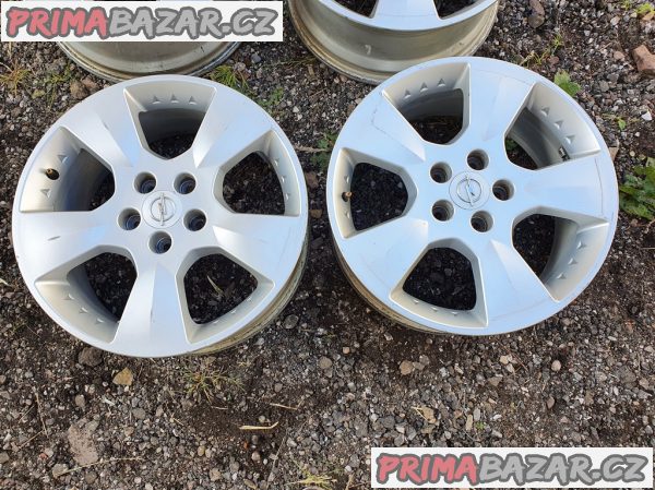 Alu kola Opel GM Omega Astra 092 5x110 7jx17 et47 r17 cislo dilu 09270014 7x17  cena je za kompletní s