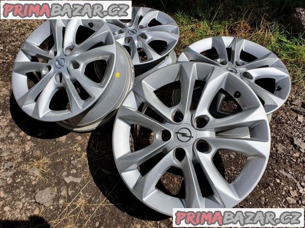 Alu kola orig. Opel r16 5x110 6jx16 et40 v pěkném stavu 6x16  cena je za kompletní sa