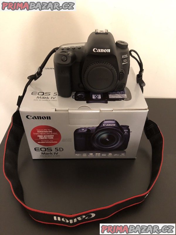 Canon EOS 5D Mark IV DSLR Camera