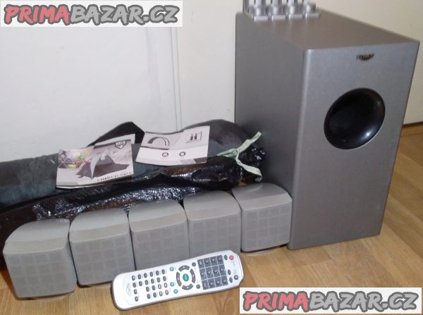 Stanový přístřešek +5x repro a subwoofer +ovladač Xoro HSD6000!!!